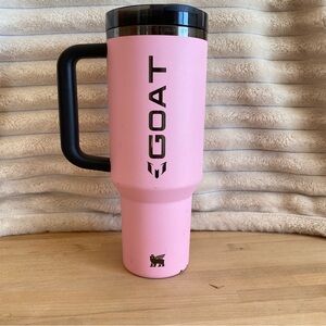 Stanley Pink Limited Edition 40 oz Quencher Flip Straw Tumbler Christmas Gift